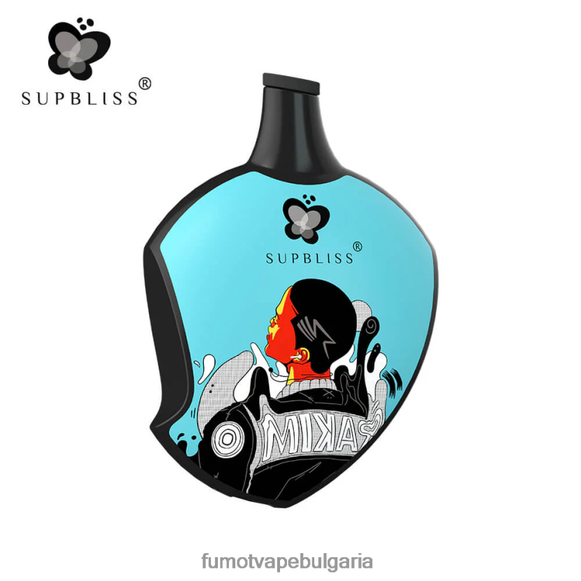 Fumot Vape Bulgaria - Fumot Supbliss sp6000 вейп под за еднократна употреба - 12 мл (1 брой) лед от кисели ябълки JXTHRV461