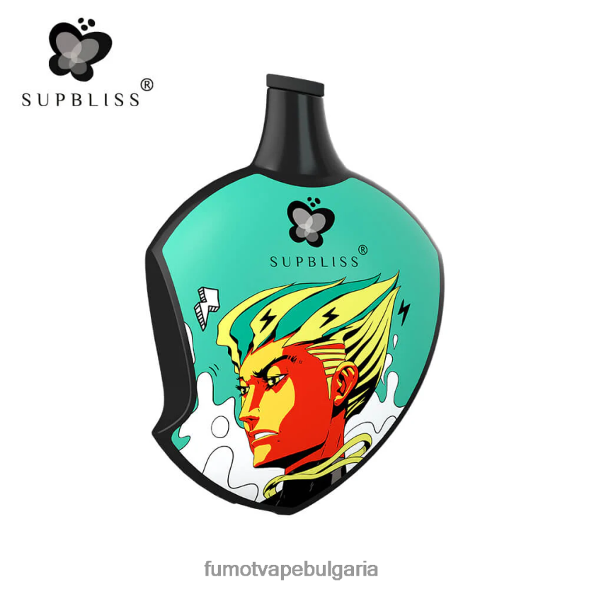 Fumot Vape Bulgaria - Fumot Supbliss sp6000 вейп под за еднократна употреба - 12 мл (1 брой) лед от кисели ябълки JXTHRV461