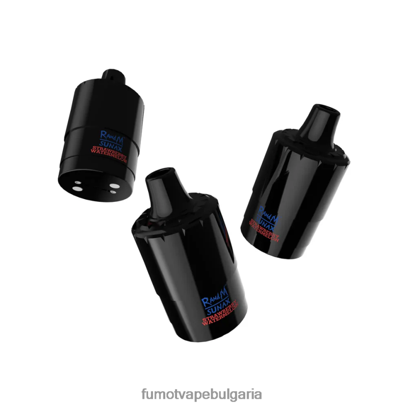 Fumot Vape Sale - Fumot Sunax 7000 сменяема касета за вейп (1 брой) червена ябълка лимон JXTHRV493