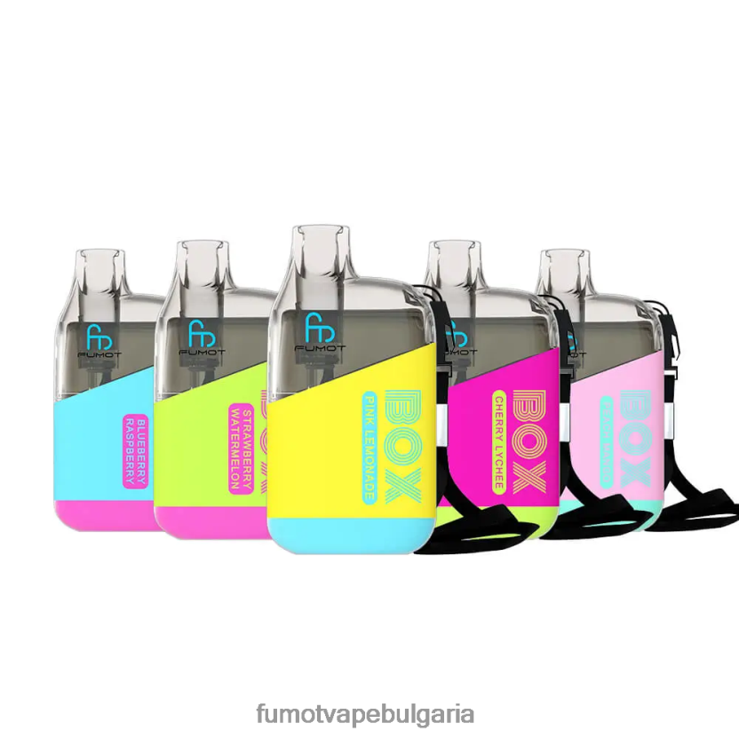 Fumot Vape Flavors - Fumot Tornado кутия 10000 вейп под за еднократна употреба - 20 мл (1 брой) желирано мече JXTHRV348