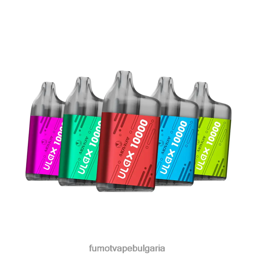 Fumot Vape Flavors - Fumot Movkin Ulax 10000 вейп под за еднократна употреба - 12 ml (1 брой) гроздов лед JXTHRV308