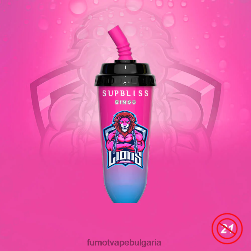 Fumot Cena - Fumot Supbliss Bingo 16 ml 8000 еднократно устройство за вейп под (1 брой) любов66 JXTHRV402