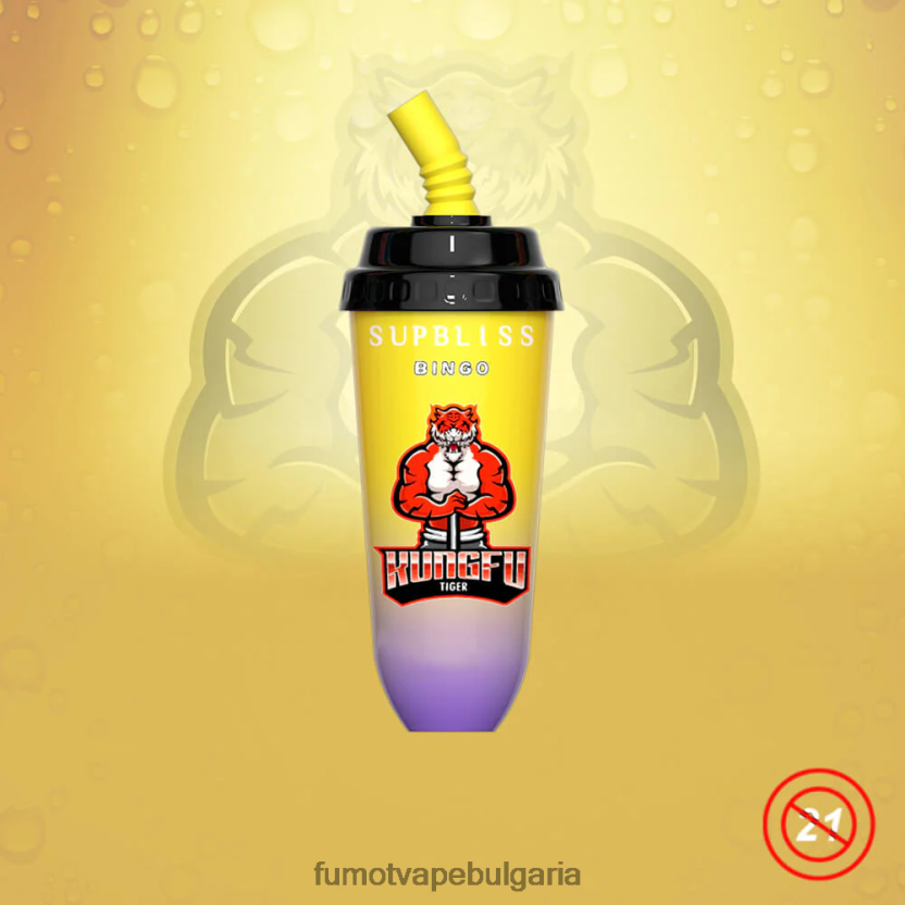 Fumot Cena - Fumot Supbliss Bingo 16 ml 8000 еднократно устройство за вейп под (1 брой) любов66 JXTHRV402