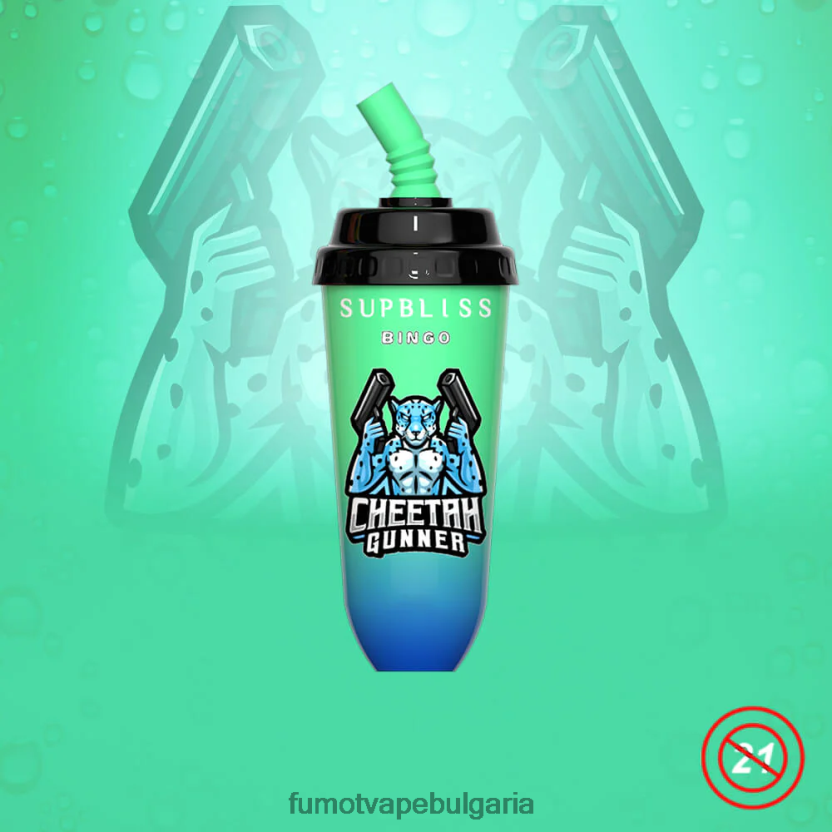 Fumot Cena - Fumot Supbliss Bingo 16 ml 8000 еднократно устройство за вейп под (1 брой) любов66 JXTHRV402