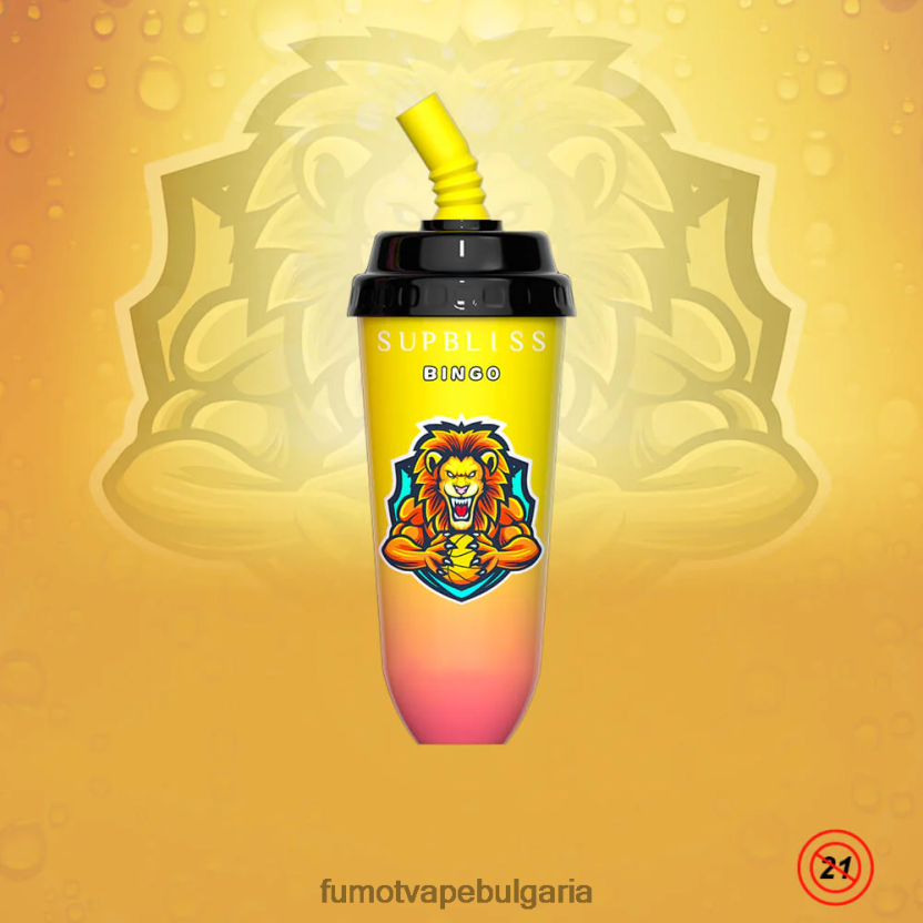 Fumot Cena - Fumot Supbliss Bingo 16 ml 8000 еднократно устройство за вейп под (1 брой) любов66 JXTHRV402