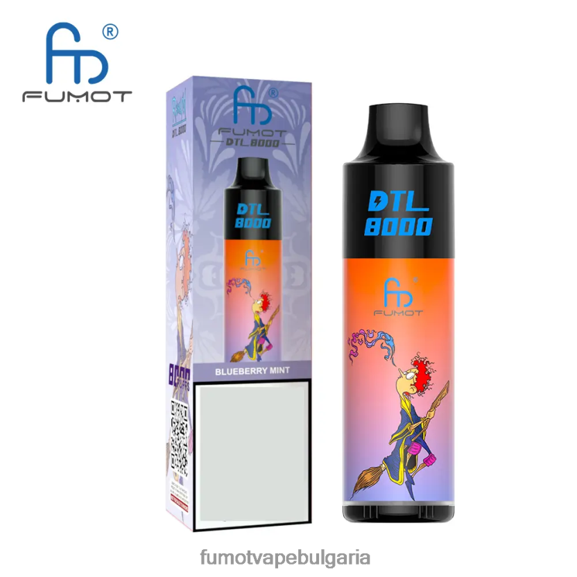 Fumot Cena - Fumot DTL 8000 писалка за вейп за еднократна употреба - 16 ml (1 брой) прасковен лед JXTHRV422