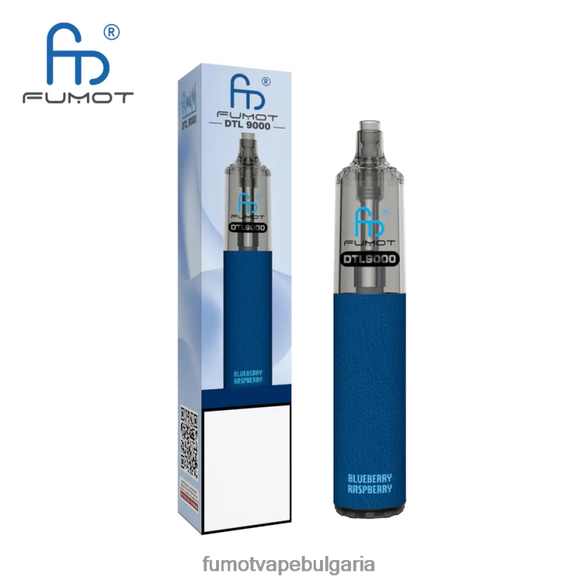 Fumot Vape Bulgaria - Fumot DTL писалка за еднократна употреба 9000- 18ml (1 брой) праскова манго JXTHRV371