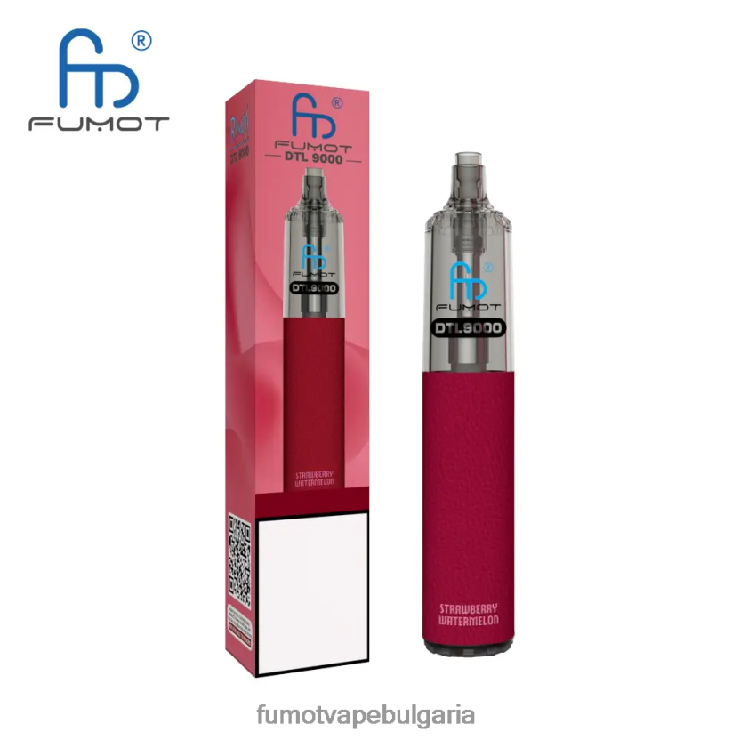 Fumot Vape Bulgaria - Fumot DTL писалка за еднократна употреба 9000- 18ml (1 брой) праскова манго JXTHRV371