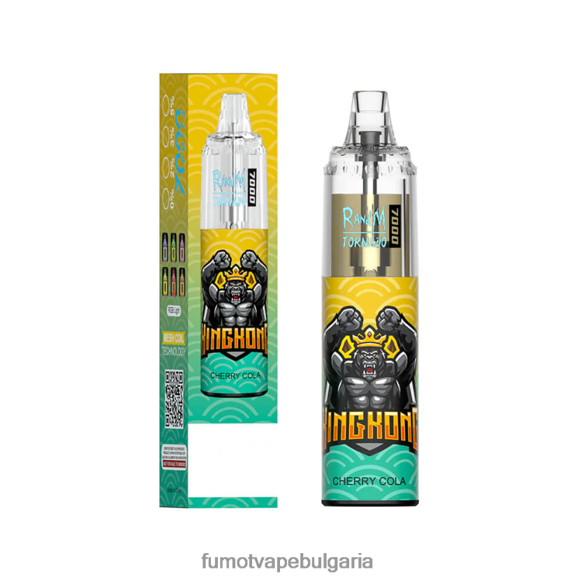 Fumot Cena - Fumot Tornado 14 ml (1 брой) 7000 вейп писалка за еднократна употреба ягодово киви JXTHRV102