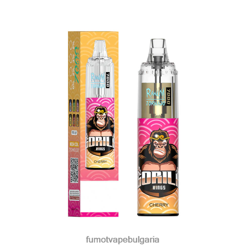 Fumot Factory - Fumot Tornado 14 ml (1 брой) 7000 вейп писалка за еднократна употреба кисела ябълка JXTHRV97