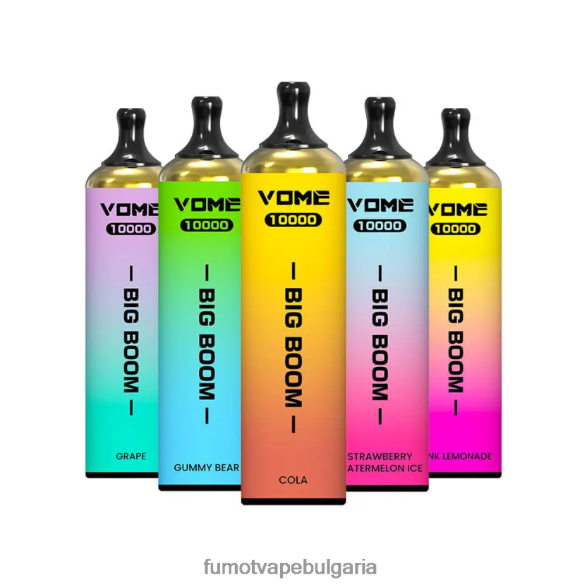 Fumot Flavours - Fumot Vome Big Boom вейп писалка за еднократна употреба 10000 - 20 мл (1 брой) диня JXTHRV439