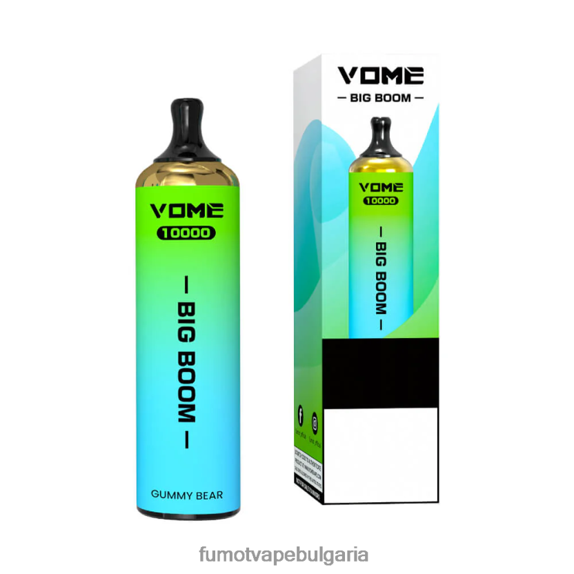 Fumot Flavours - Fumot Vome Big Boom вейп писалка за еднократна употреба 10000 - 20 мл (1 брой) диня JXTHRV439