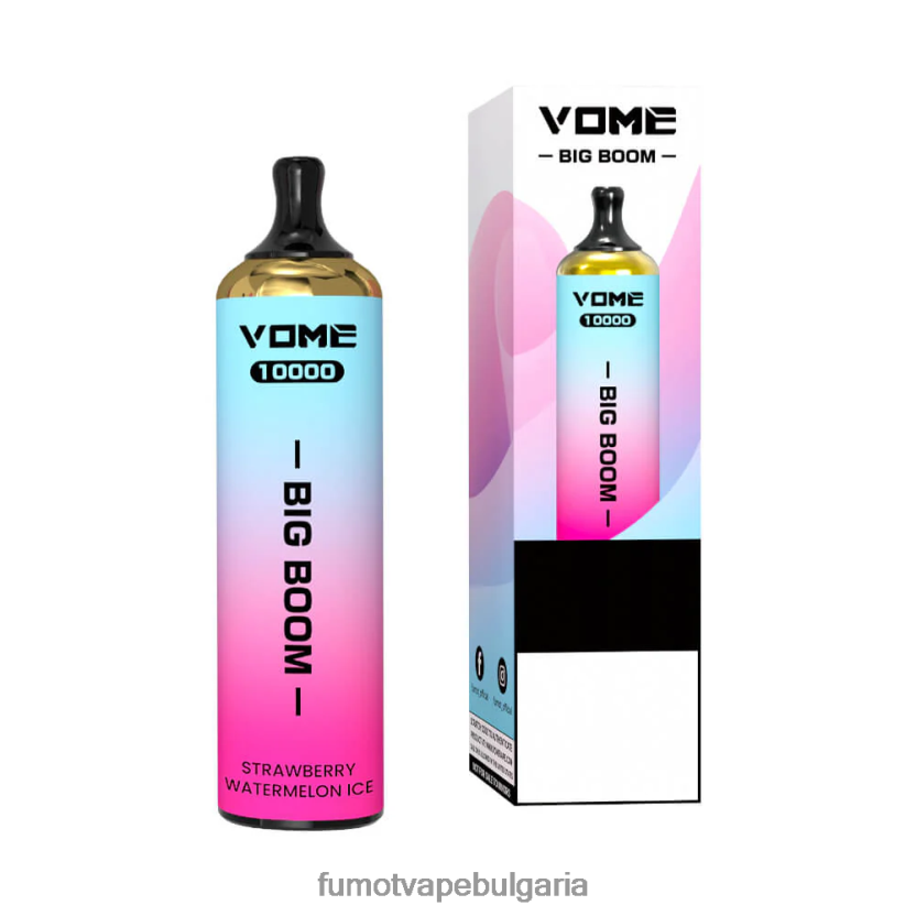 Fumot Flavours - Fumot Vome Big Boom вейп писалка за еднократна употреба 10000 - 20 мл (1 брой) диня JXTHRV439