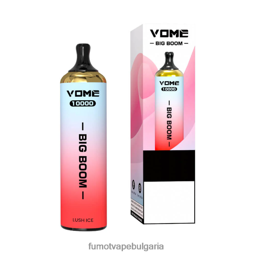 Fumot Flavours - Fumot Vome Big Boom вейп писалка за еднократна употреба 10000 - 20 мл (1 брой) диня JXTHRV439