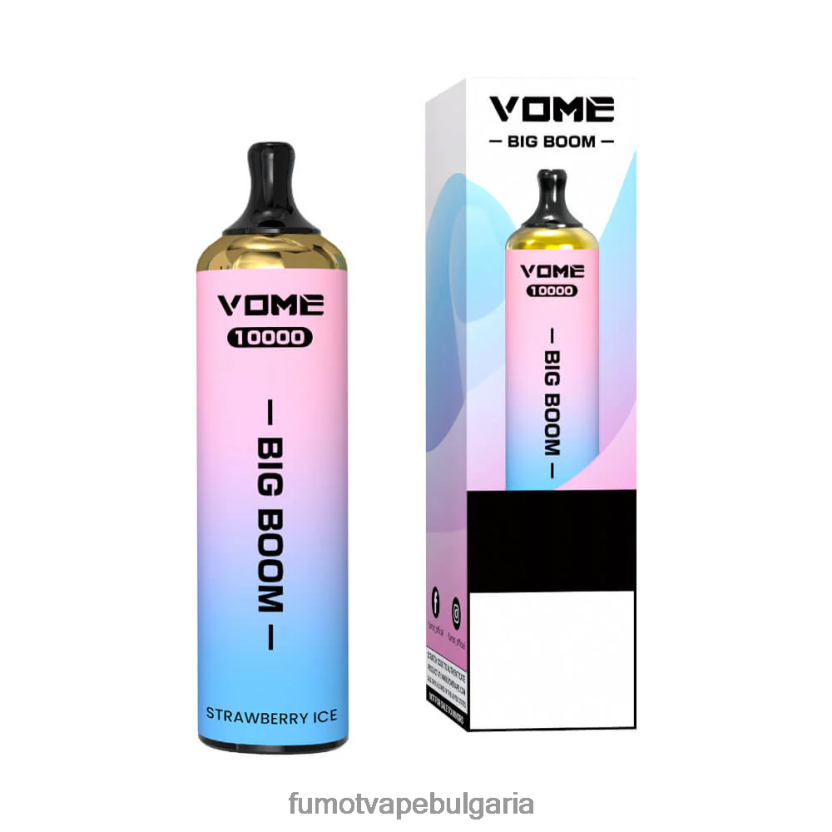 Fumot Flavours - Fumot Vome Big Boom вейп писалка за еднократна употреба 10000 - 20 мл (1 брой) диня JXTHRV439