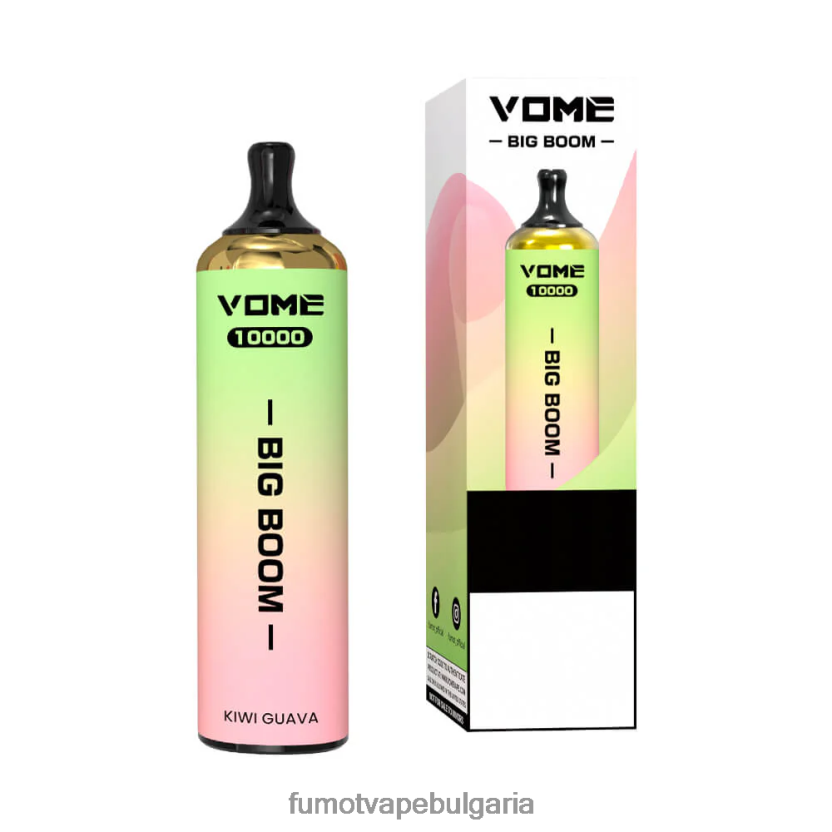 Fumot Flavours - Fumot Vome Big Boom вейп писалка за еднократна употреба 10000 - 20 мл (1 брой) диня JXTHRV439