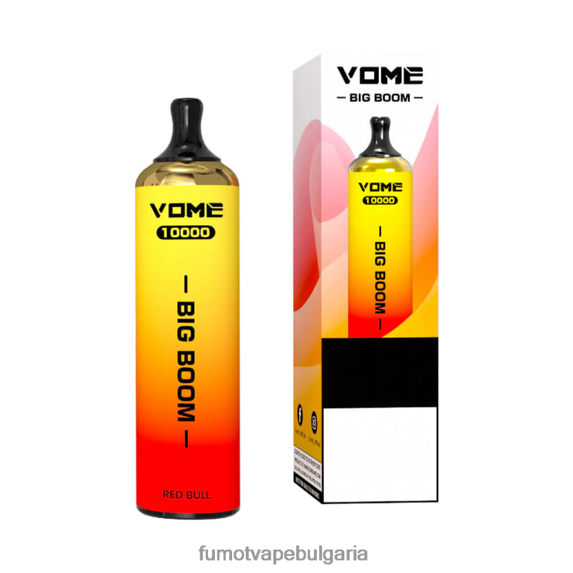 Fumot Flavours - Fumot Vome Big Boom вейп писалка за еднократна употреба 10000 - 20 мл (1 брой) диня JXTHRV439