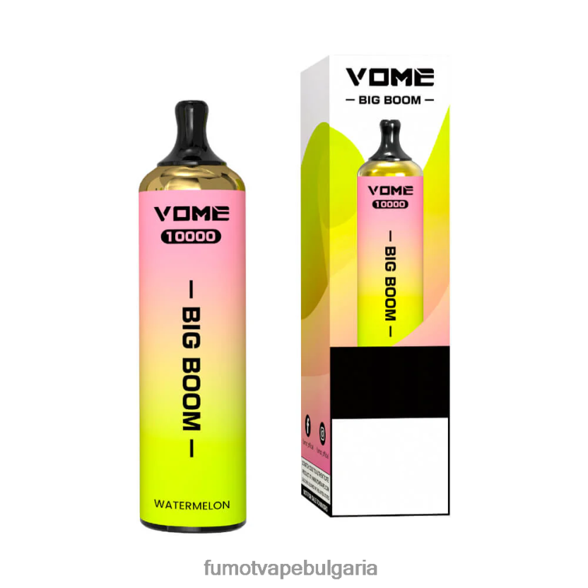 Fumot Vape Flavors - Fumot Vome Big Boom вейп писалка за еднократна употреба 10000 - 20 мл (1 брой) кола JXTHRV448