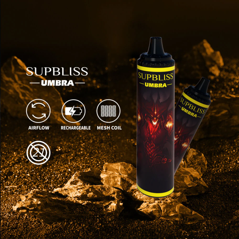 Fumot Vape Bulgaria - Fumot Supbliss Umbra 10000 (1 брой) еднократна писалка за вейп - 20 мл пина колада ром JXTHRV481